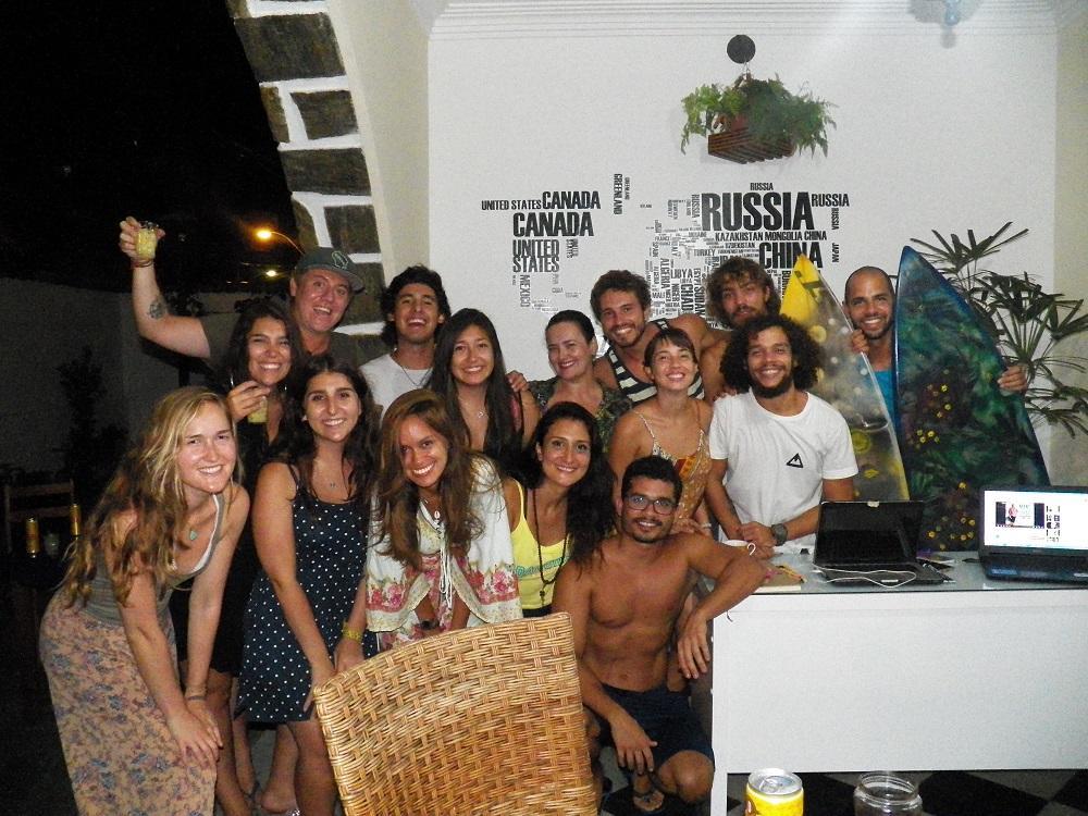Hostel Casarao 65 Salvador Exterior foto