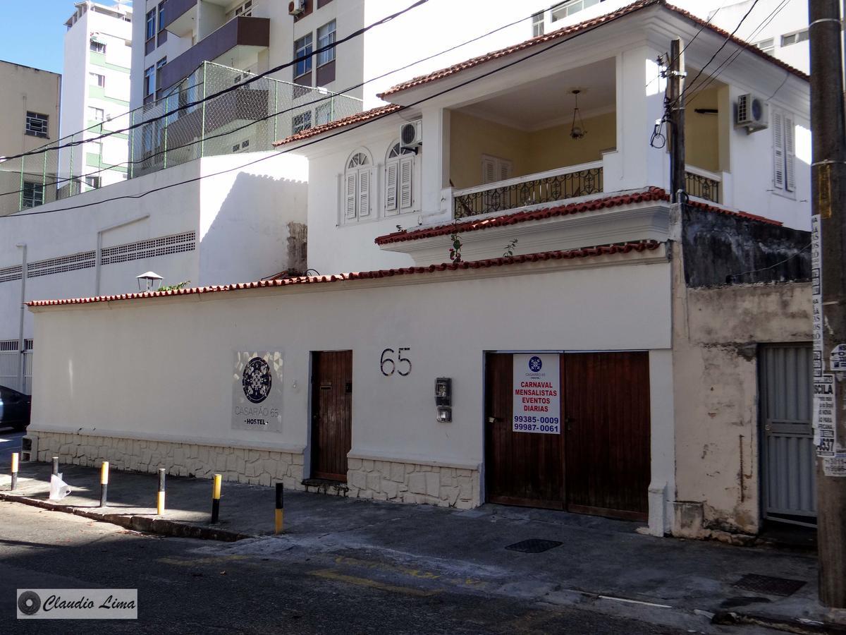Hostel Casarao 65 Salvador Exterior foto