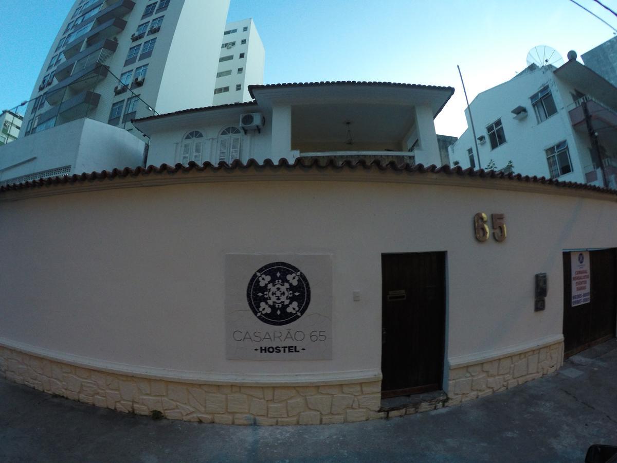 Hostel Casarao 65 Salvador Exterior foto